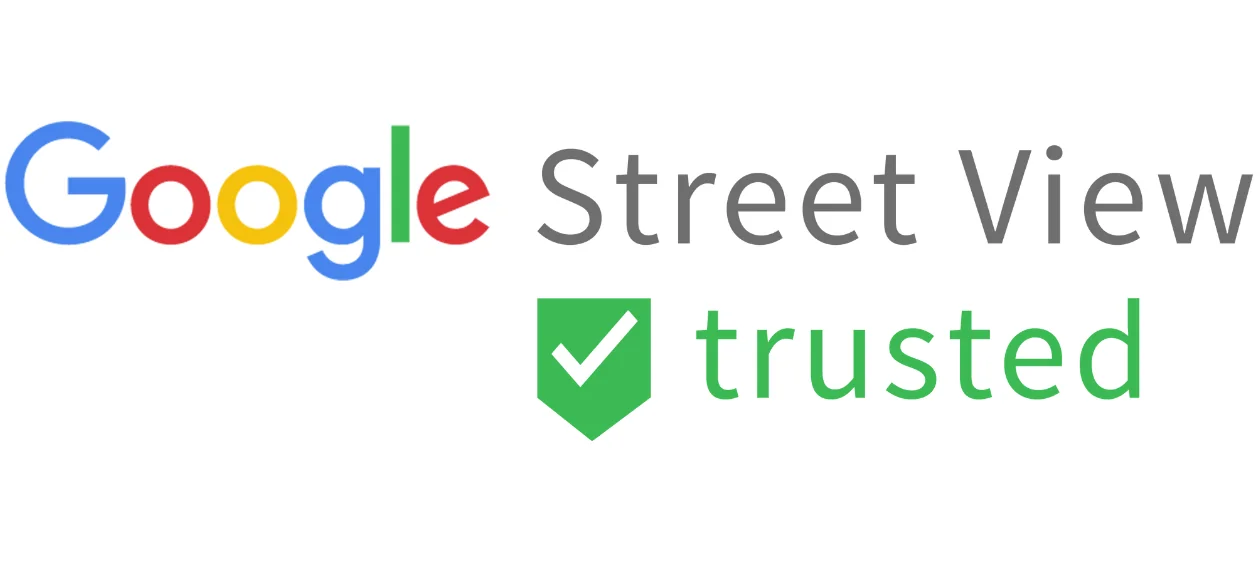 Google Street View Trusted